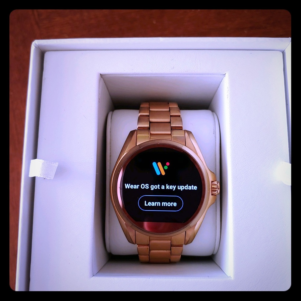 Michael Kors smart watch